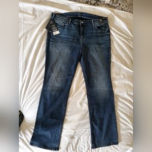 Silver Jeans Co.  size 18W